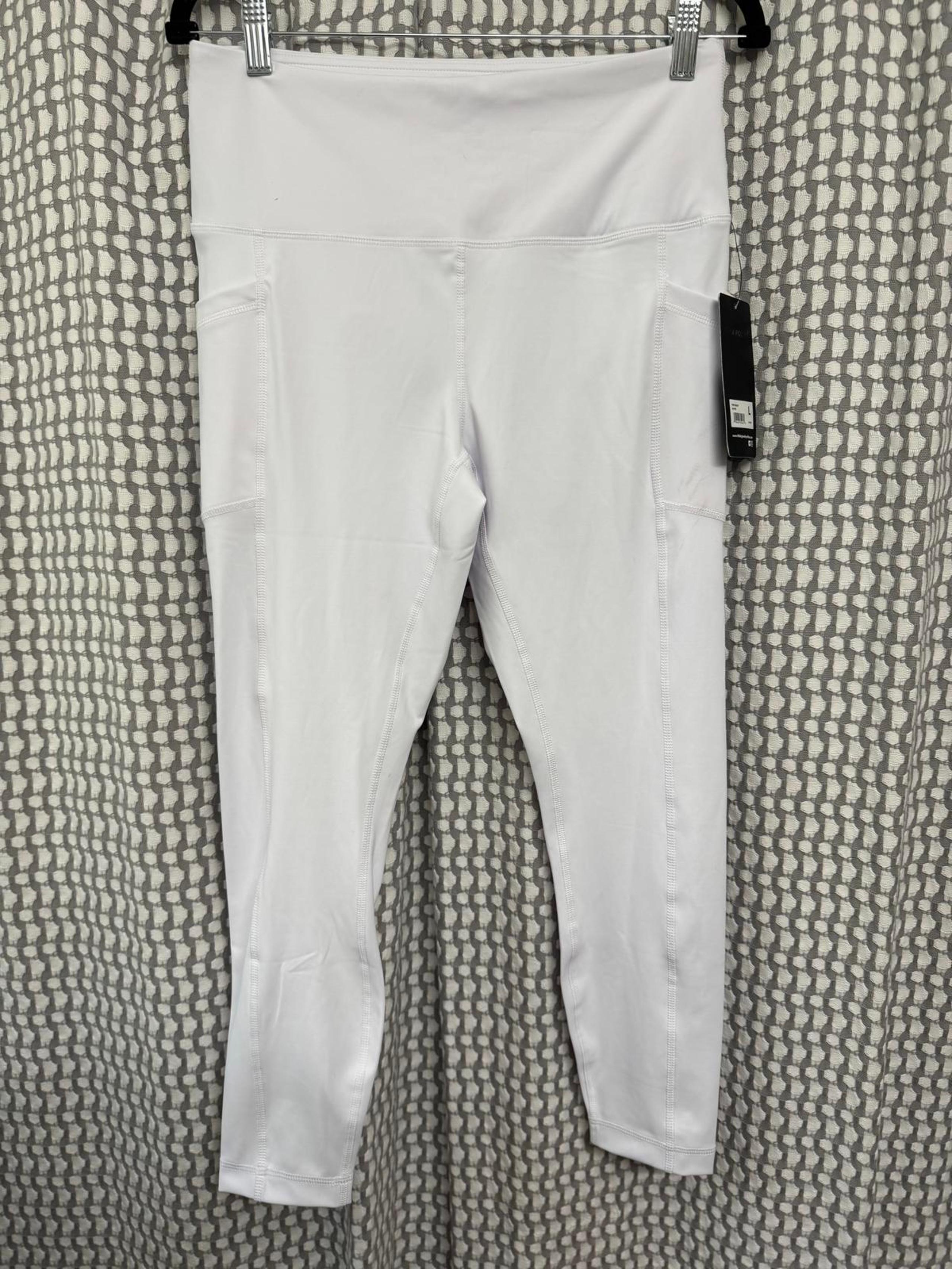 90 Degree By Reflex Women's Flex Form Leggings - White, Size L