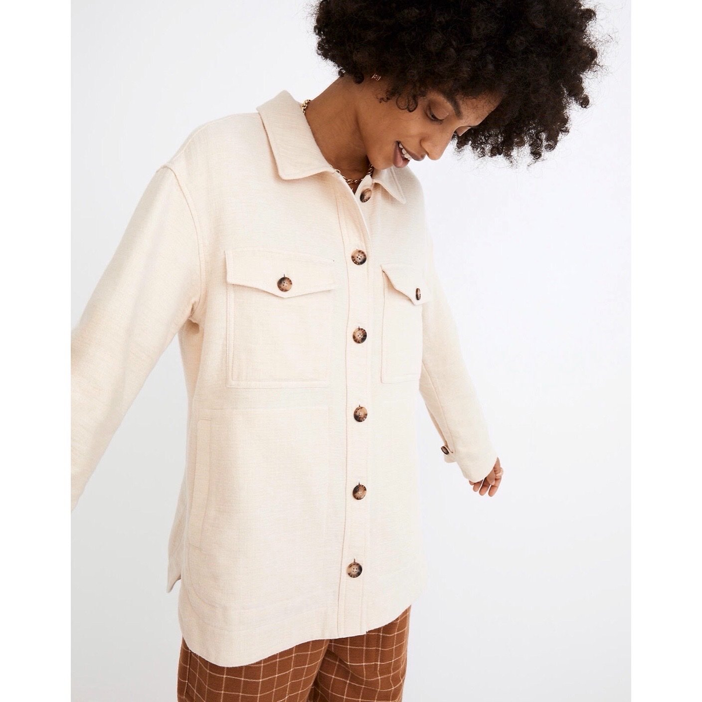 Madewell Branner Shirt Jacket