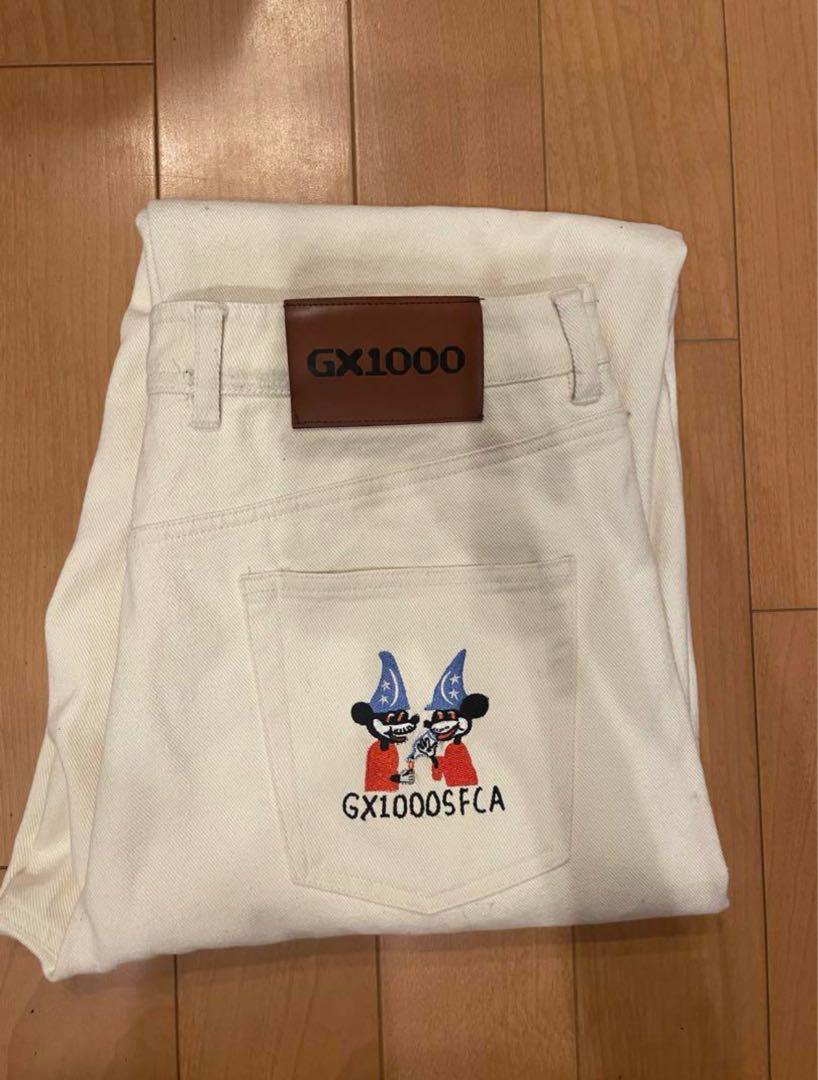 GX1000 Dimethyltryptamine Pants / White