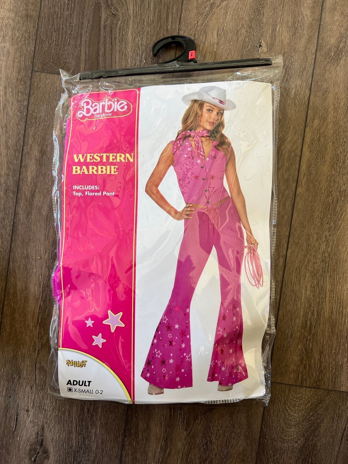 Western Barbie the movie cowgirl costume
