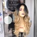 Ombré Deep Wave Lacefront Wig
