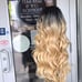 Ombré Deep Wave Lacefront Wig