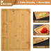 Kitchen Chopping Board with Set of 3