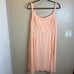 Torrid georgette lace inset dress peach/coral 16