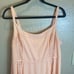 Torrid georgette lace inset dress peach/coral 16