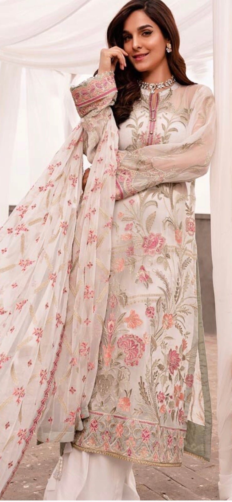 Pakistani designer dress