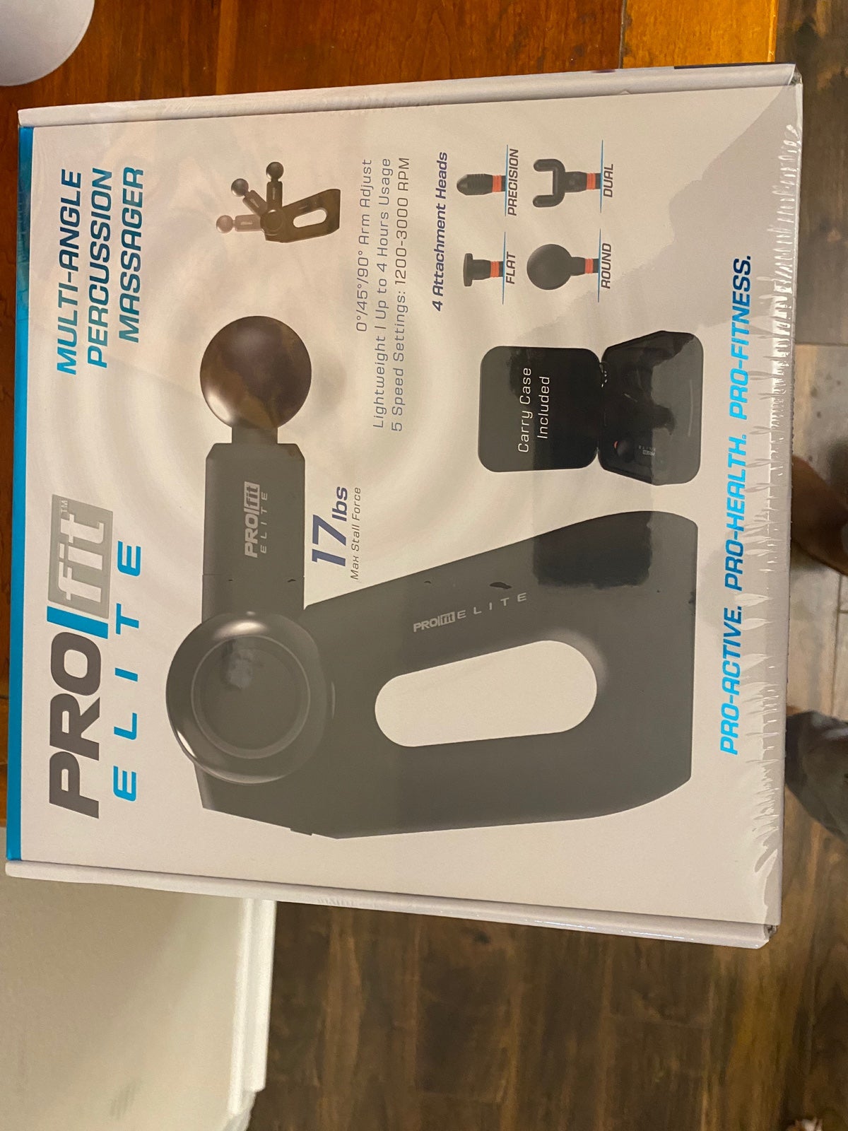 Pro fit elite massage gun