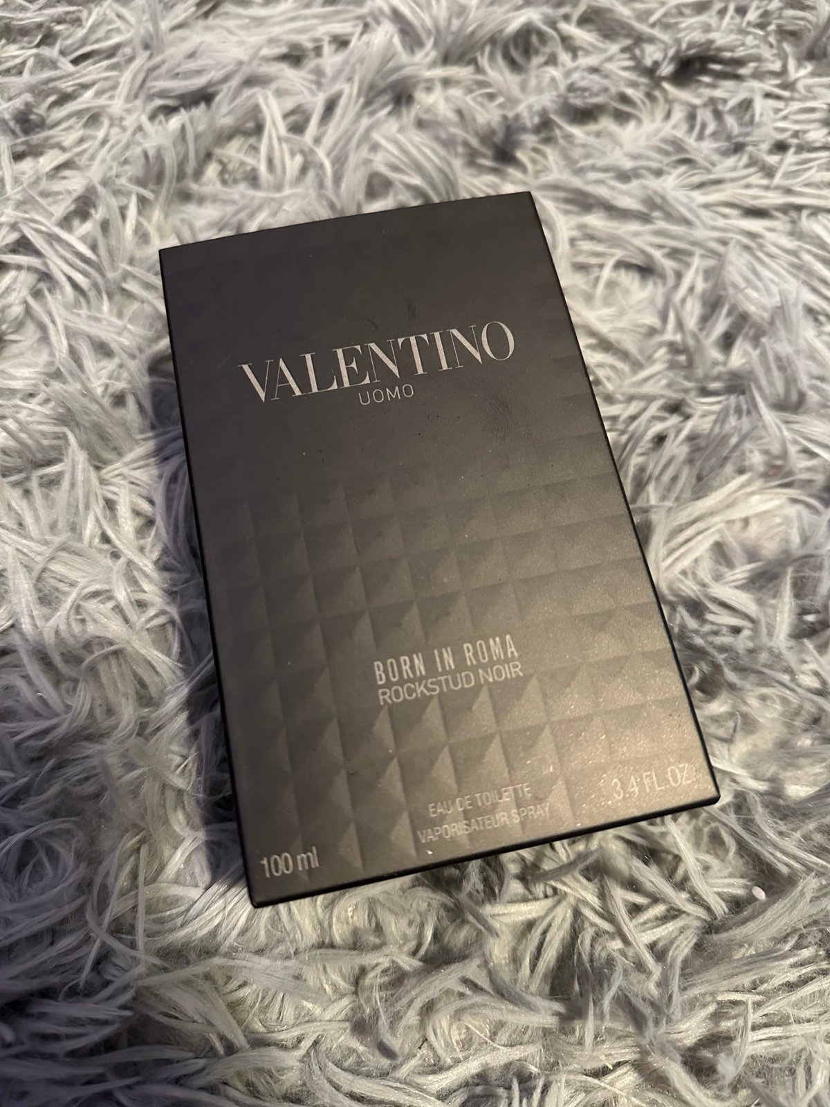 Valentino Born In Roma Rockstud Noir