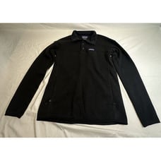 Patagonia Black Fleece Pullover Sweater Long Sleeve Outdoor Casual