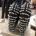 ladies wedge spike heels