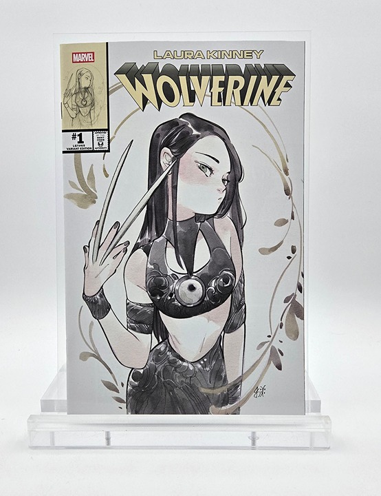 LAURA KINNEY WOLVERINE #1 TOKYO COMIC CON PEACH MOMOKO
