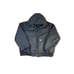 Carhartt Mens Large Spell Out Insulated Hooded Coat Black