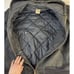 Carhartt Mens Large Spell Out Insulated Hooded Coat Black