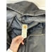 Carhartt Mens Large Spell Out Insulated Hooded Coat Black
