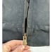 Carhartt Mens Large Spell Out Insulated Hooded Coat Black