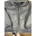 Carhartt Mens Large Spell Out Insulated Hooded Coat Black
