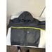 Carhartt Mens Large Spell Out Insulated Hooded Coat Black