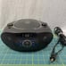 Jensen CD-560 Mini Boombox CD-Bluetooth-Radio-W/Cord Blue-2016 TESTED FAST SHIP