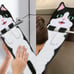Cat Hand Towels for Kitchen Bathroom - Cute Cat Decor Gadgets - 25 x 6 inches