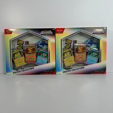 x2 Pokemon TCG Prismatic Evolutions Poster Collection Box Factory Sealed