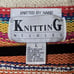 Knitting Needles Knitted By Hand Cropped Cardigan Vintage Sweater Colorful Boho
