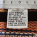 Knitting Needles Knitted By Hand Cropped Cardigan Vintage Sweater Colorful Boho