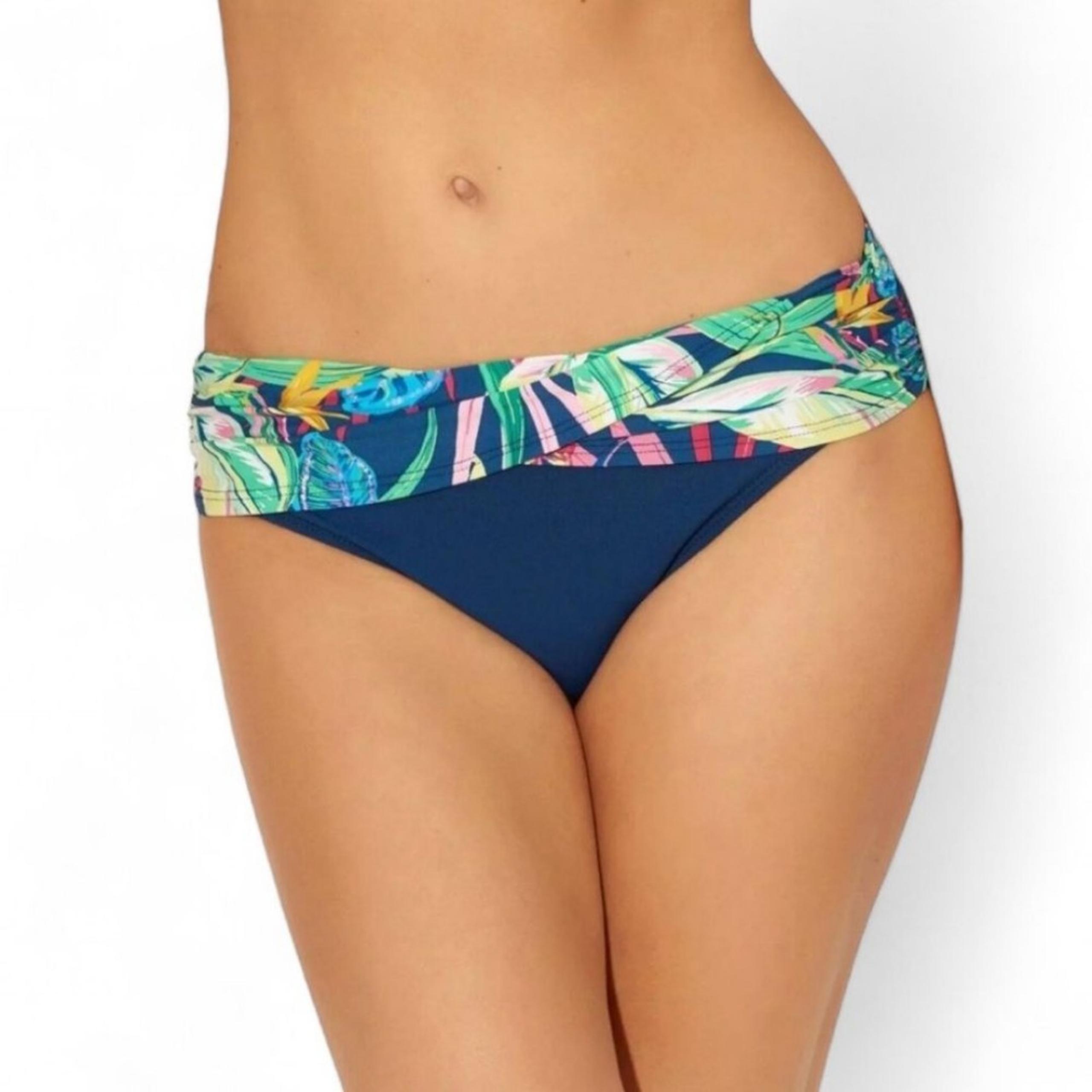 Bleu Rod Beattie "It's a Jungle Out There" Sarong Hipster Bikini Bottoms NWT