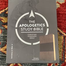 CSB Apologetics Study Bible, Mahogany LeatherTouch by C. S. B. Bibles