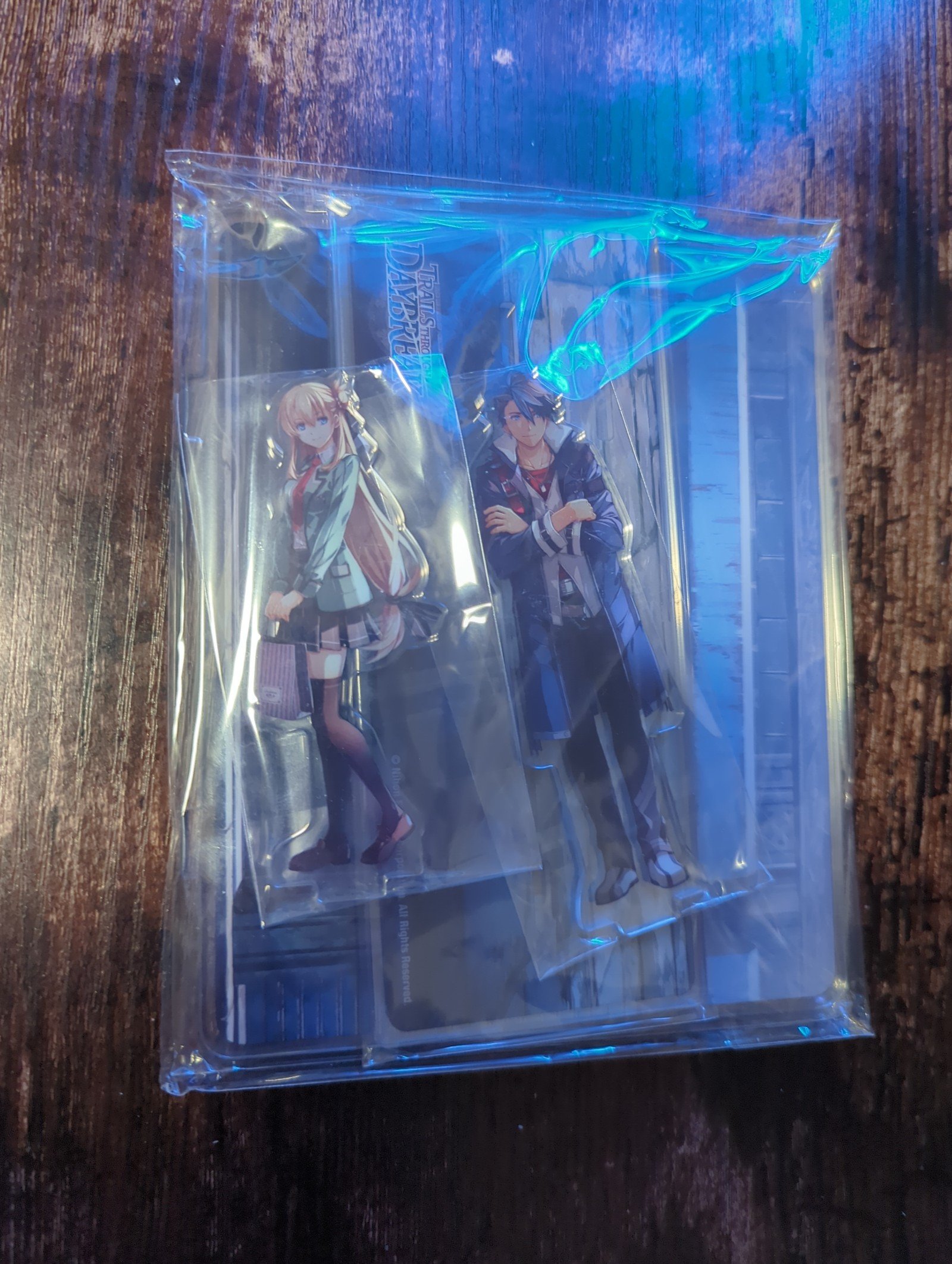Kiseki Trails through daybreak Acrylic stand AX anime expo pax exclusive