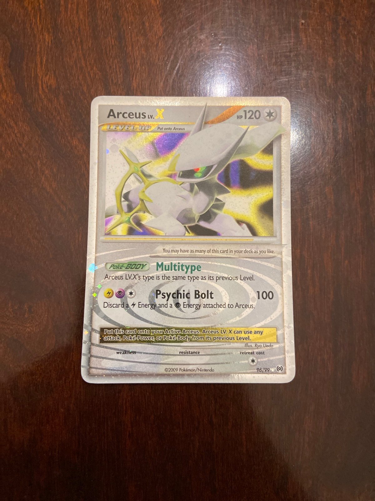Arceus 96/99 2009
