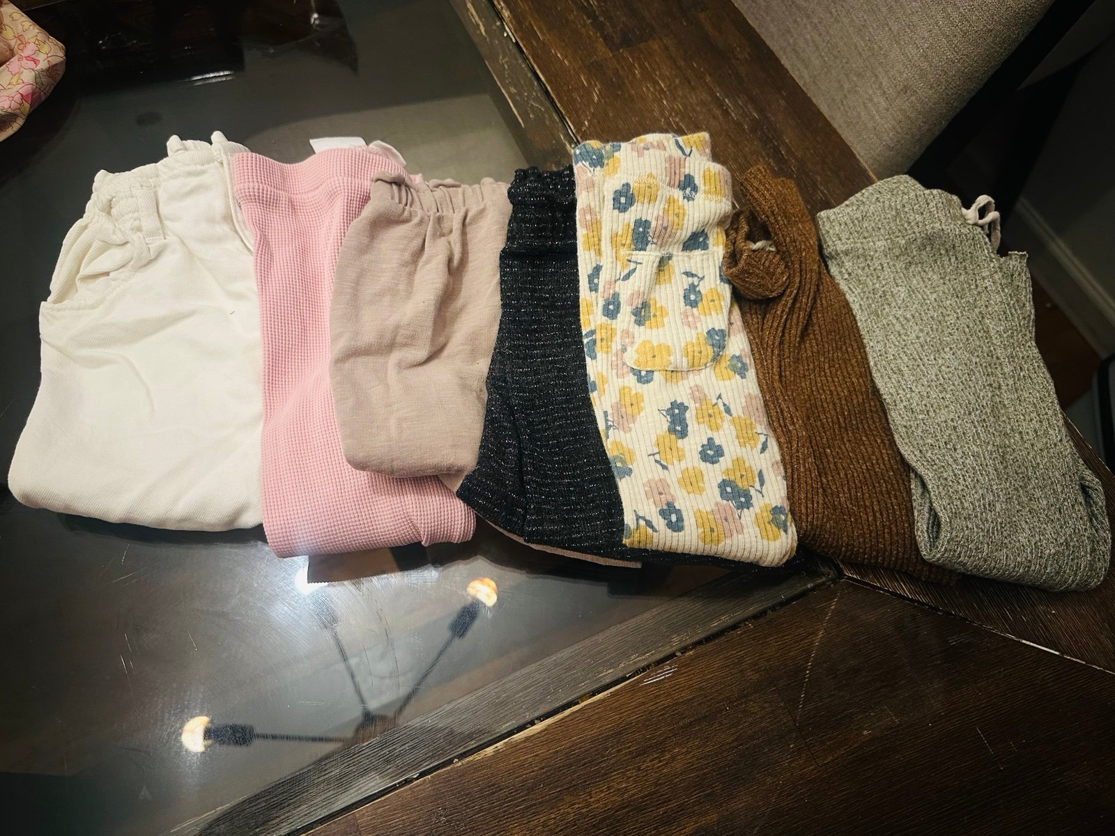 Bundle of Girls Size 2-3 Leggings/pants