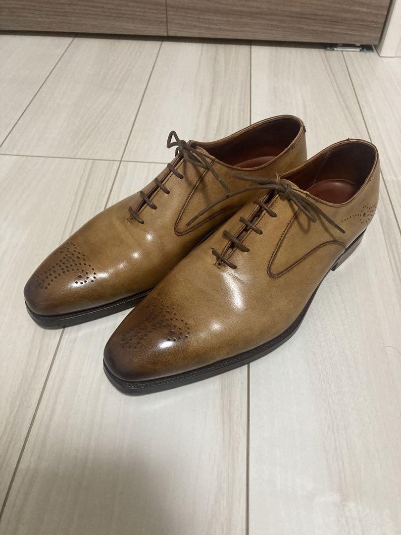 Hand-graded Crockett & Jones wholecut ROSEMOOR