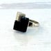 Trifari Modernist Pave Ring