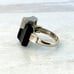 Trifari Modernist Pave Ring