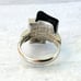 Trifari Modernist Pave Ring