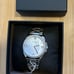 Coach Greyson Watch With 36mm Silver White Perl Face & Silver Bracelet