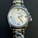 Coach Greyson Watch With 36mm Silver White Perl Face & Silver Bracelet