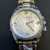 Coach Greyson Watch With 36mm Silver White Perl Face & Silver Bracelet