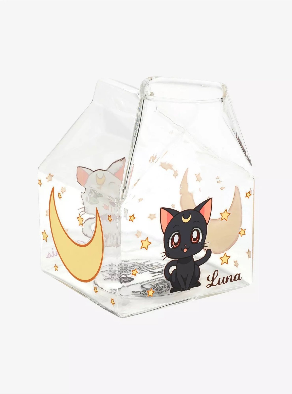 Sailor Moon Luna & Artemis Milk Carton Boxlunch Exclusive