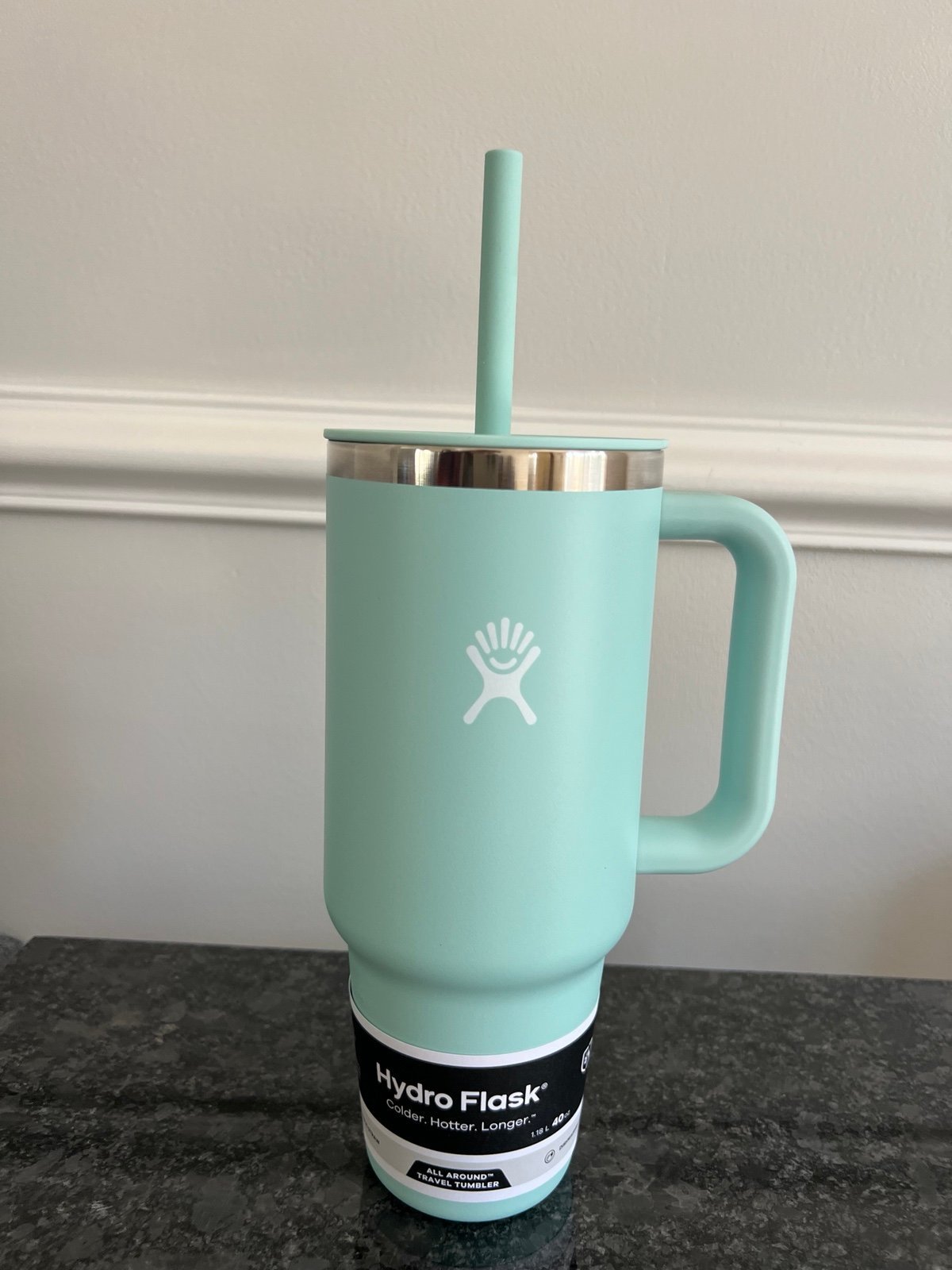 HYDRO FLASK 40 oz All Around Travel Tumbler