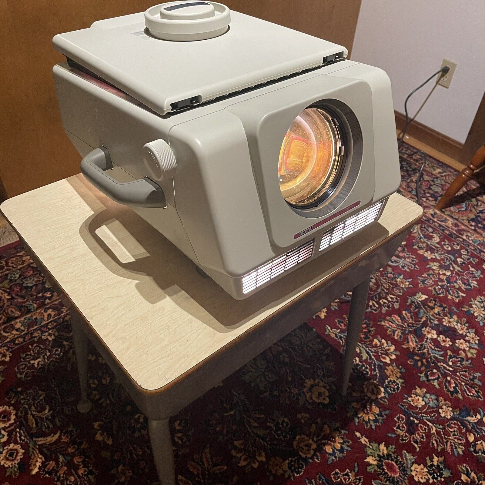 Direct Image Projector Objects Handouts DOAR Communications DP-15 With Softcase