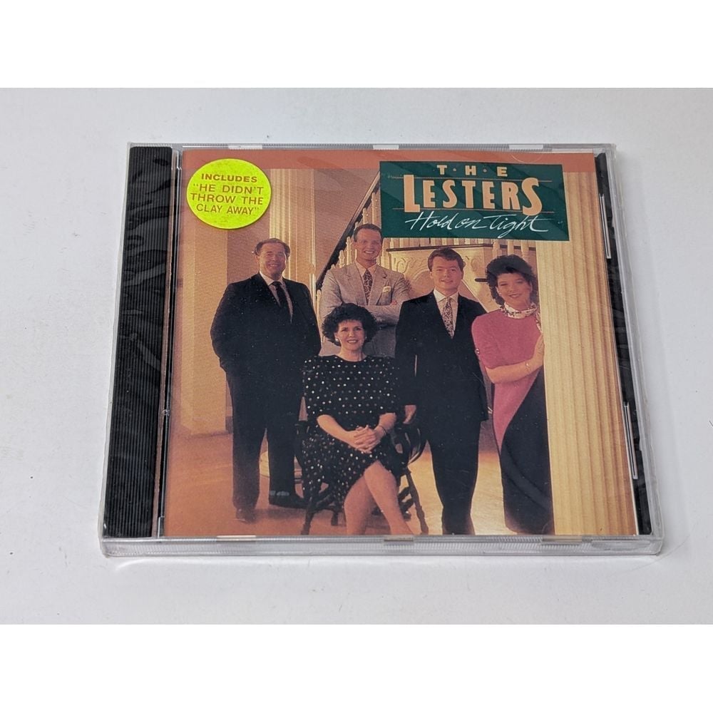 The Lesters Hold On Tight Southern Gospel Music CD Album Homeland Records NEW