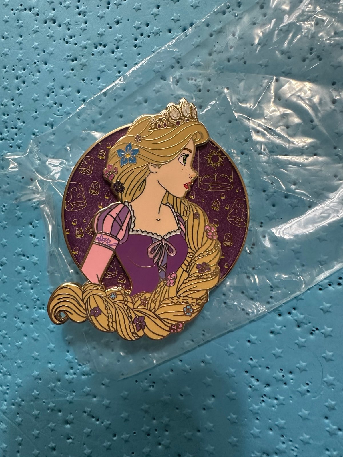 Disney Fantasy Soada Profile Rapunzel Pin