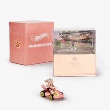 Hotwheels MarioKart Pink Gold Peach SDCC 2022