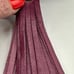 Portland Leather Lavender 3 Piece set