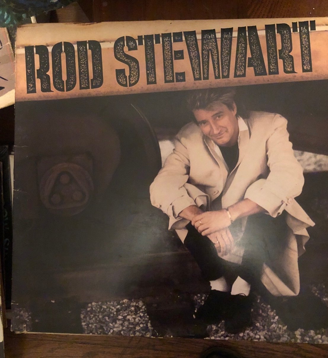 Rod Stewart Vinyl Record