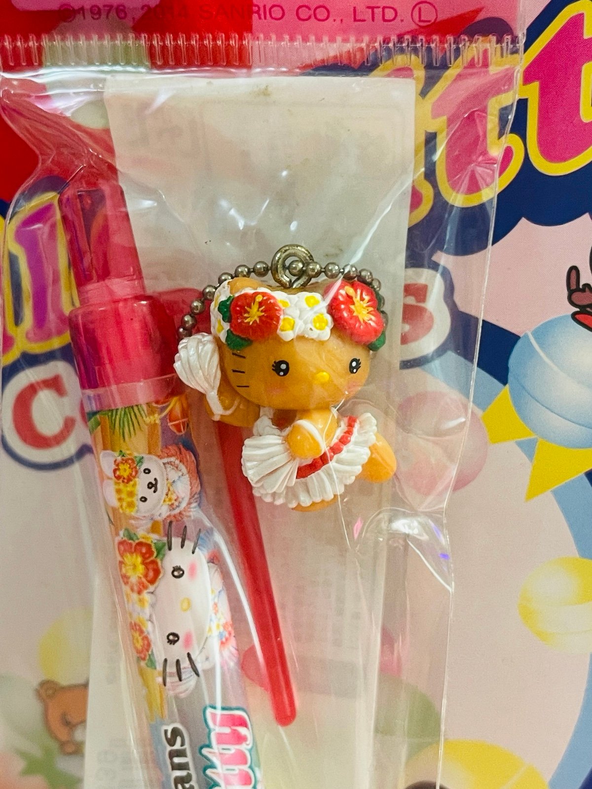 SANRIO JAPAN HELLO KITTY “HAWAIIAN” GOTOCHI PEN