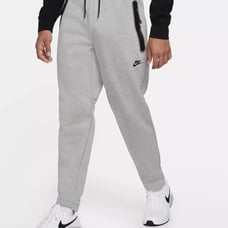 Nike Sportswear Tech Fleece Joggers Pants Heather Grey CU4495-063 Mens Size S