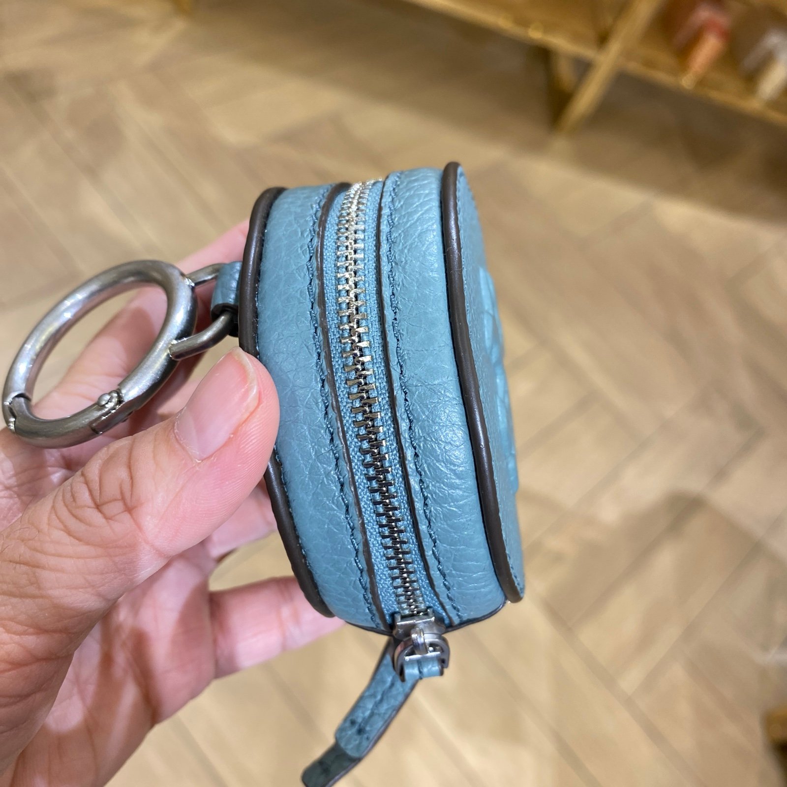 150410 Tory Burch thea coin pouch