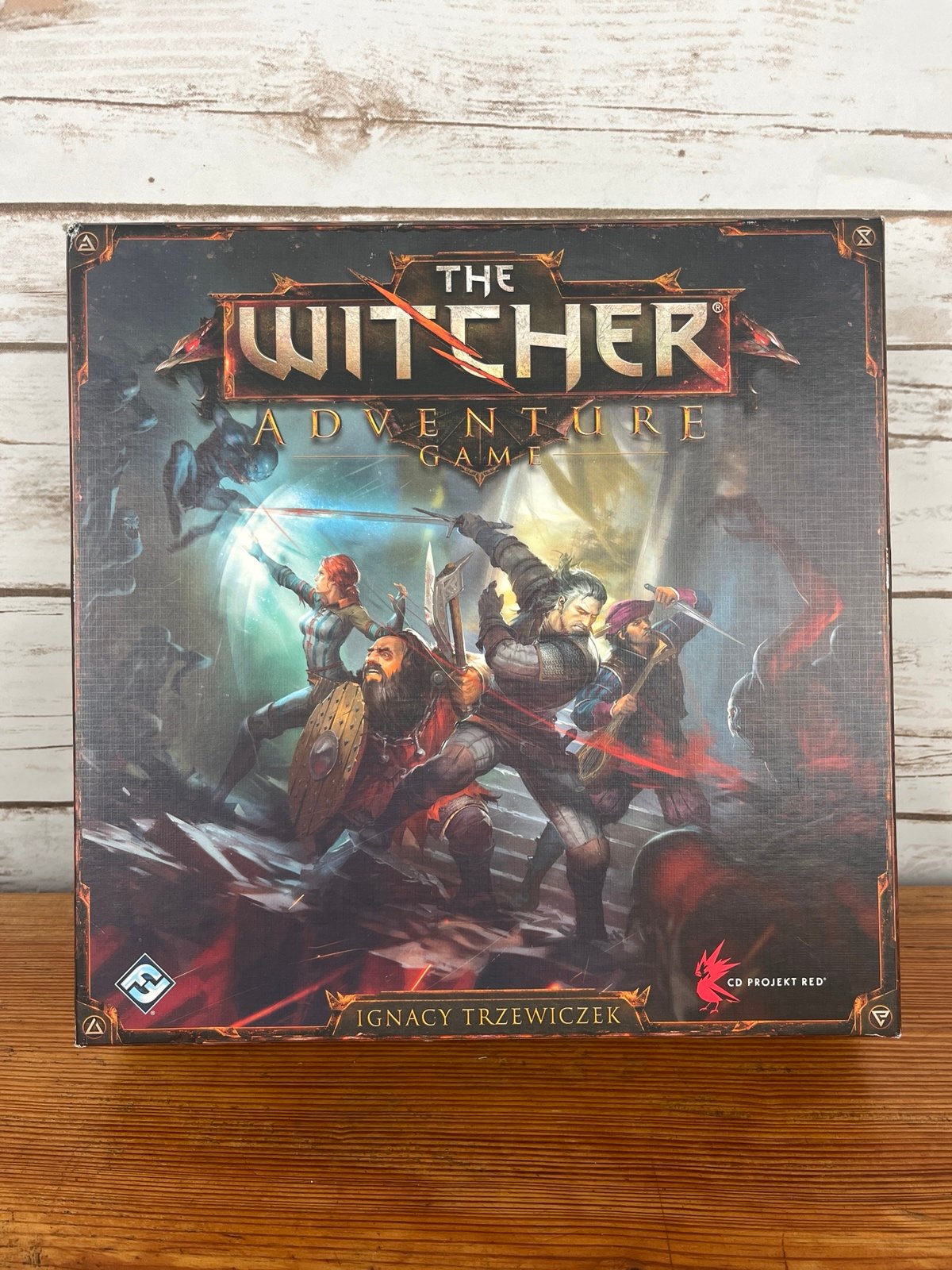 The Witcher Adventure Fantasy board game UNPLAYED LIKE NEW Ignacy Trzewiczek